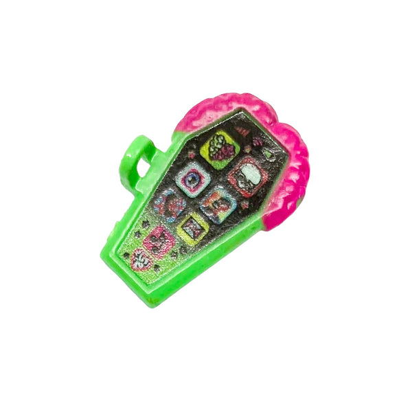 Monster High G3 Ghoulia Yelps Doll Replacement Pink & Green Cell Phone Accessory Part