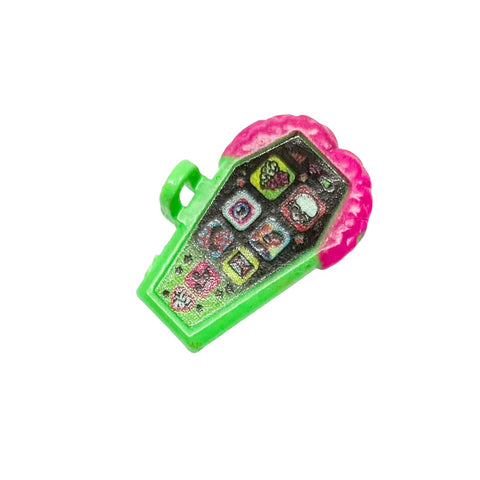 Monster High G3 Ghoulia Yelps Doll Replacement Pink & Green Cell Phone Accessory Part