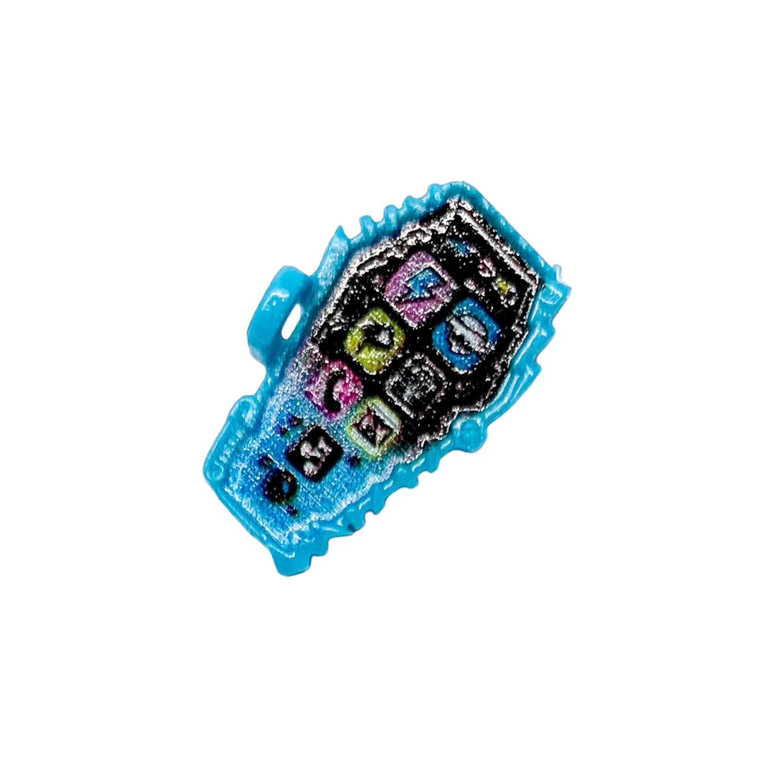 Monster High G3 Frankie Stein Doll Replacement Blue Cell Phone Accessory Part