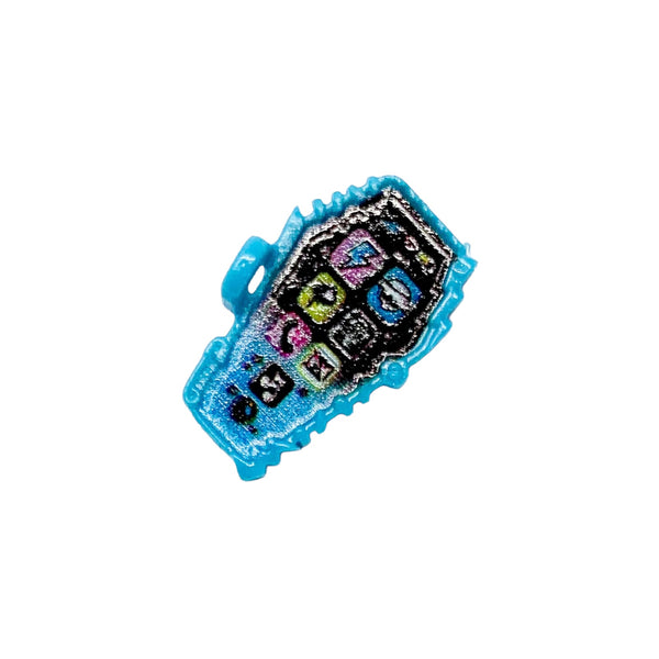 Monster High G3 Frankie Stein Doll Replacement Blue Cell Phone Accessory Part