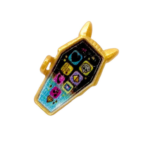 Monster High G3 Cleo De Nile Doll Replacement Gold Anubis Cell Phone Accessory Part