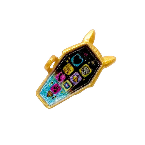 Monster High G3 Cleo De Nile Doll Replacement Gold Anubis Cell Phone Accessory Part