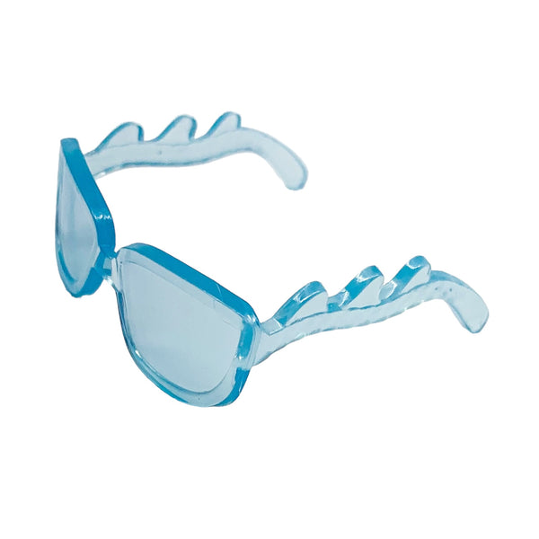 Monster High G3 Lagoona Blue Doll Replacement Sunglasses Blue Glasses