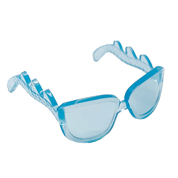 Monster High G3 Lagoona Blue Doll Replacement Sunglasses Blue Glasses