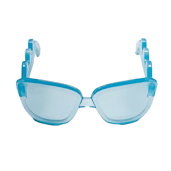 Monster High G3 Lagoona Blue Doll Replacement Sunglasses Blue Glasses