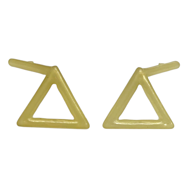 Monster High Cleo De Nile Gloom Beach Doll Replacement Gold Triangle Earrings