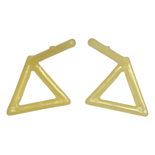 Monster High Cleo De Nile Gloom Beach Doll Replacement Gold Triangle Earrings