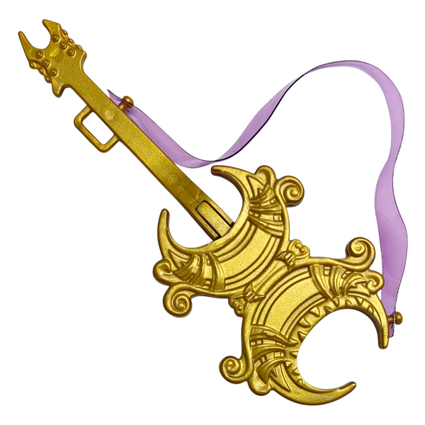 Monster High Clawdeen Wolf Fierce Rockers Doll Replacement Guitar Accessory Part