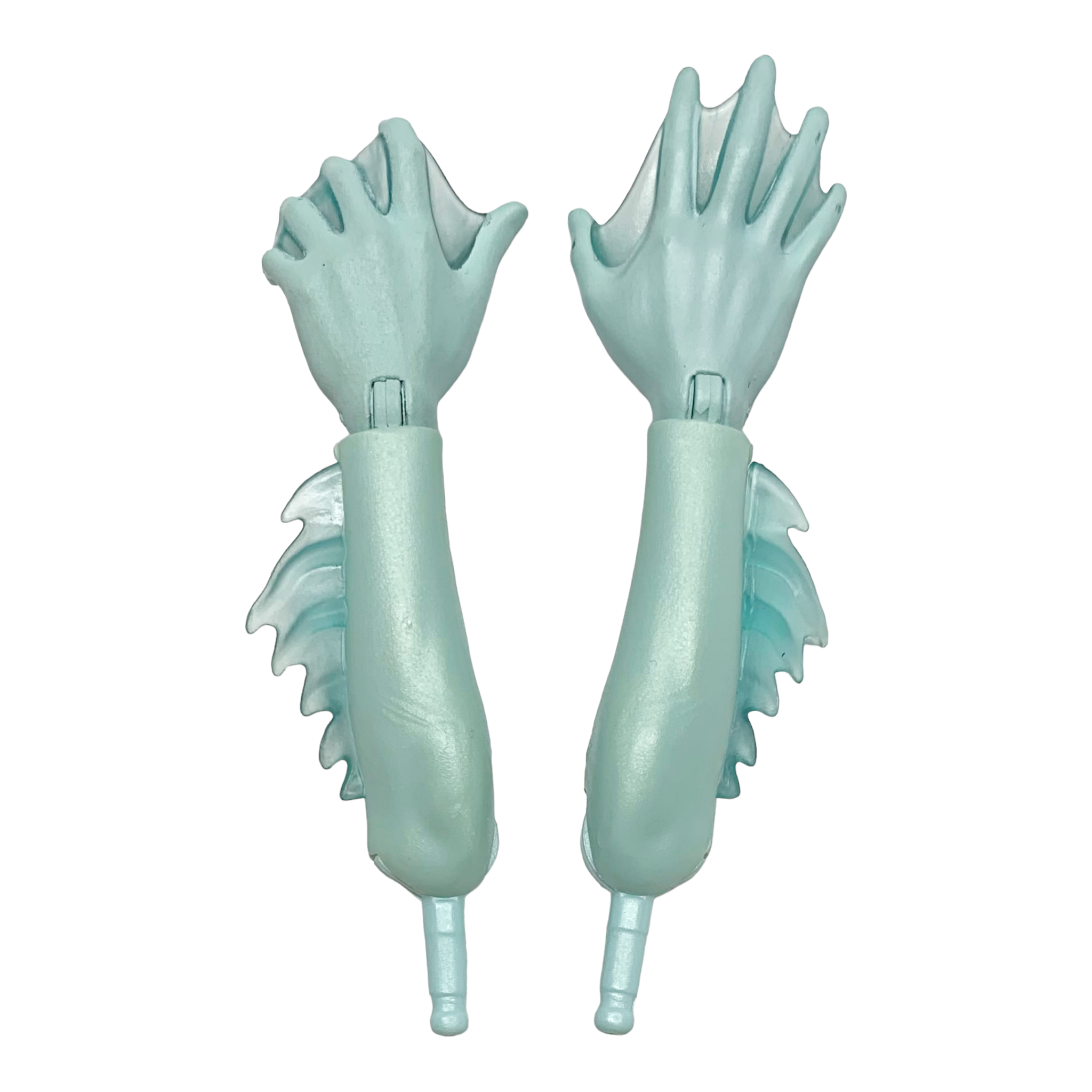 Monster High Gil Gillington Webber Doll Replacement Hands With Forearms Arm Parts