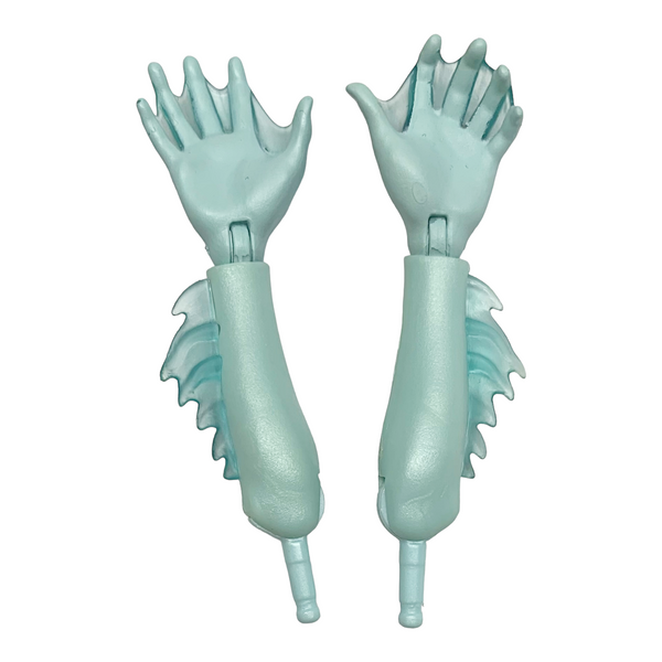 Monster High Gil Gillington Webber Doll Replacement Hands With Forearms Arm Parts