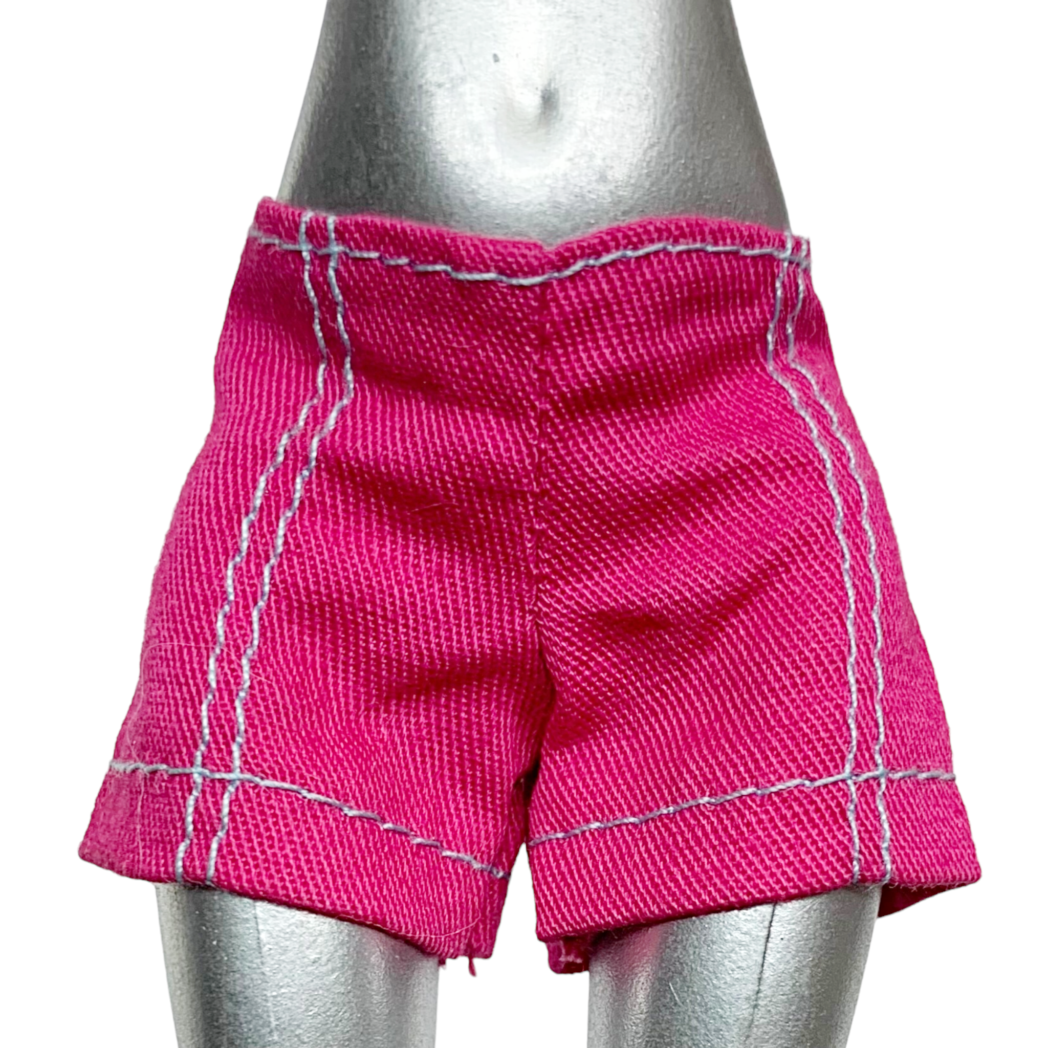 Pink Doll Shorts Fits Standard Size Monster High G1 Dolls