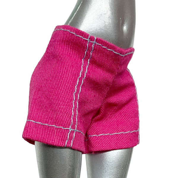 Pink Doll Shorts Fits Standard Size Monster High G1 Dolls