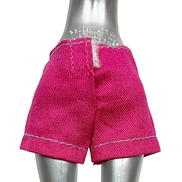 Pink Doll Shorts Fits Standard Size Monster High G1 Dolls