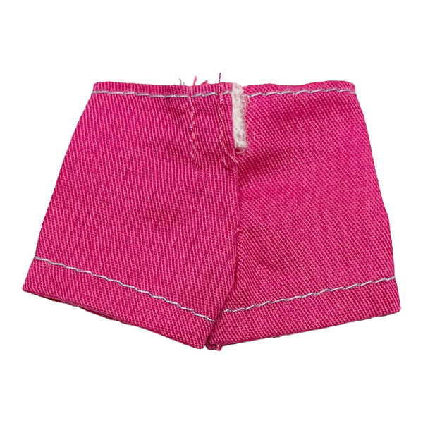 Pink Doll Shorts Fits Standard Size Monster High G1 Dolls