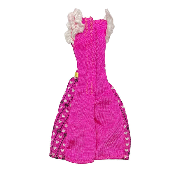 Monster High Basic Draculaura Doll Outfit Replacement Pink Dress