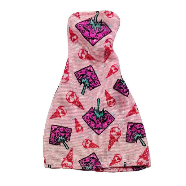 Monster High Ice Scream Ghouls Draculaura Doll Outfit Replacement Pink Dress