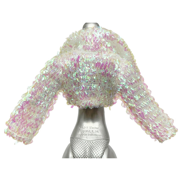 LOL Surprise OMG Queens Runway Diva Doll Replacement Iridescent Tinsel Jacket