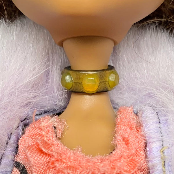 Monster High 1st Wave Original Clawdeen Wolf Doll Replacement Collar Necklace