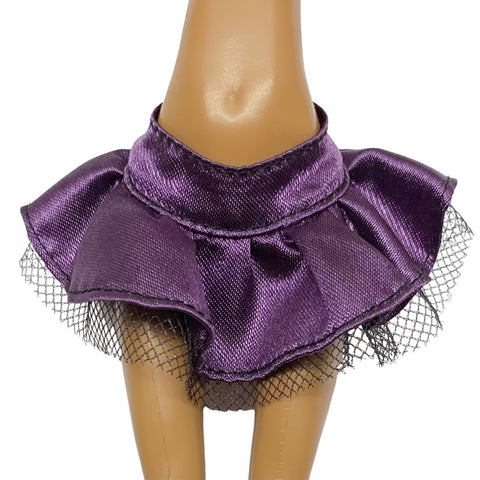 Monster High 1st Wave Original Clawdeen Wolf Doll Outfit Replacement Purple Skirt