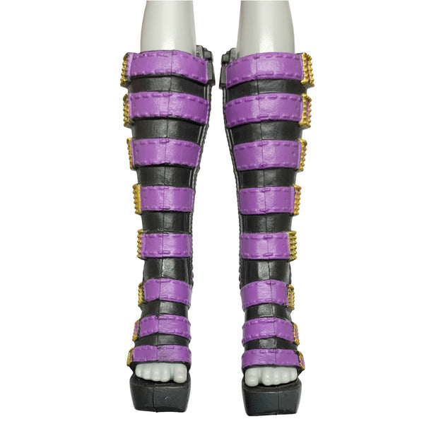 Monster High 1st Wave First Original Clawdeen Wolf Doll Replacement Shoes Tall Boots