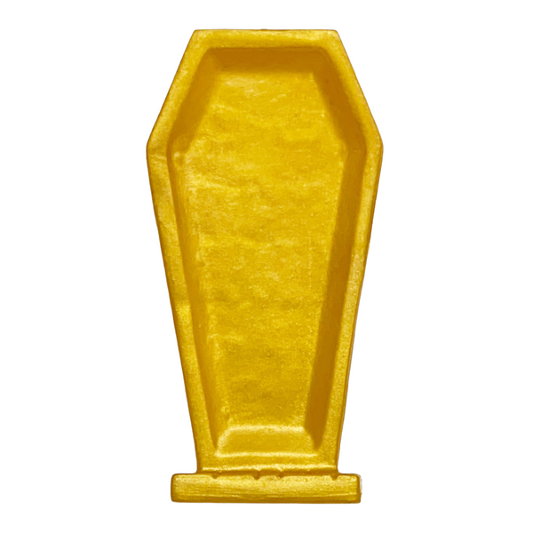 Monster High School Playset Replacement Gold Coffin Plaque Accessory Part