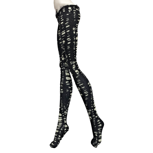 Monster High Scarah Screams I Heart Fashion Doll Replacement Black Leggings