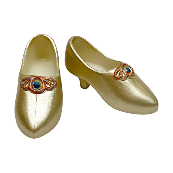 Disney 17" Elena Of Avalor Limited Edition Doll Gold Dress Shoes