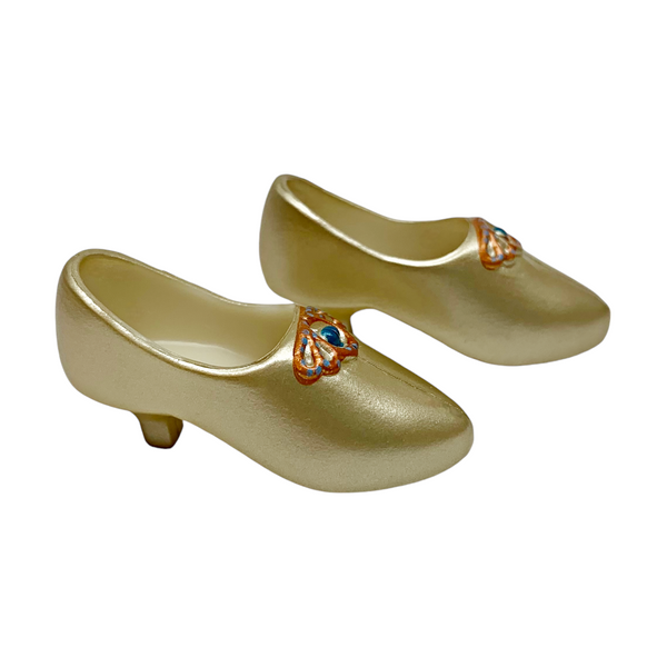 Disney 17" Elena Of Avalor Limited Edition Doll Gold Dress Shoes