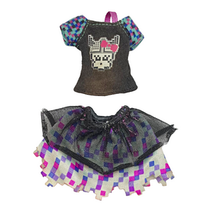 Monster High Kjersti Trollson Brand Boo StudentDoll Replacement Shirt & Skirt Set