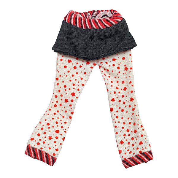 Monster High Ghoulia Yelps Dead Tired Doll Replacement Pants & Top Pajamas Outfit