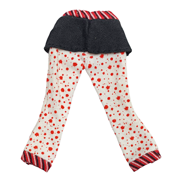 Monster High Ghoulia Yelps Dead Tired Doll Replacement Pants & Top Pajamas Outfit