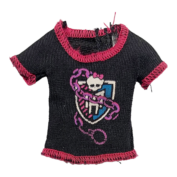 Monster High Spectra Vondergeist Ghoul Spirit Doll Outfit Replacement Shirt & Skirt