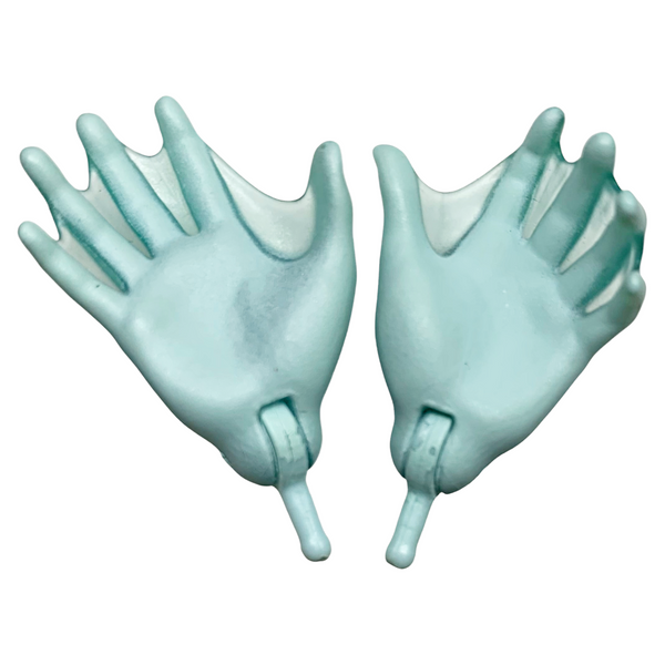 Monster High Gil Gillington Webber Doll Replacement Left & Right Hands Arm Parts