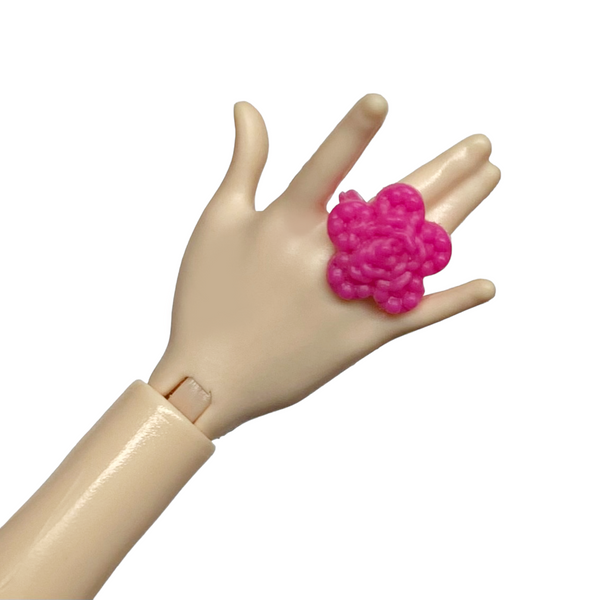 Ever After High 1st Chapter Briar Beauty Doll Replacement Pink Flower Ring