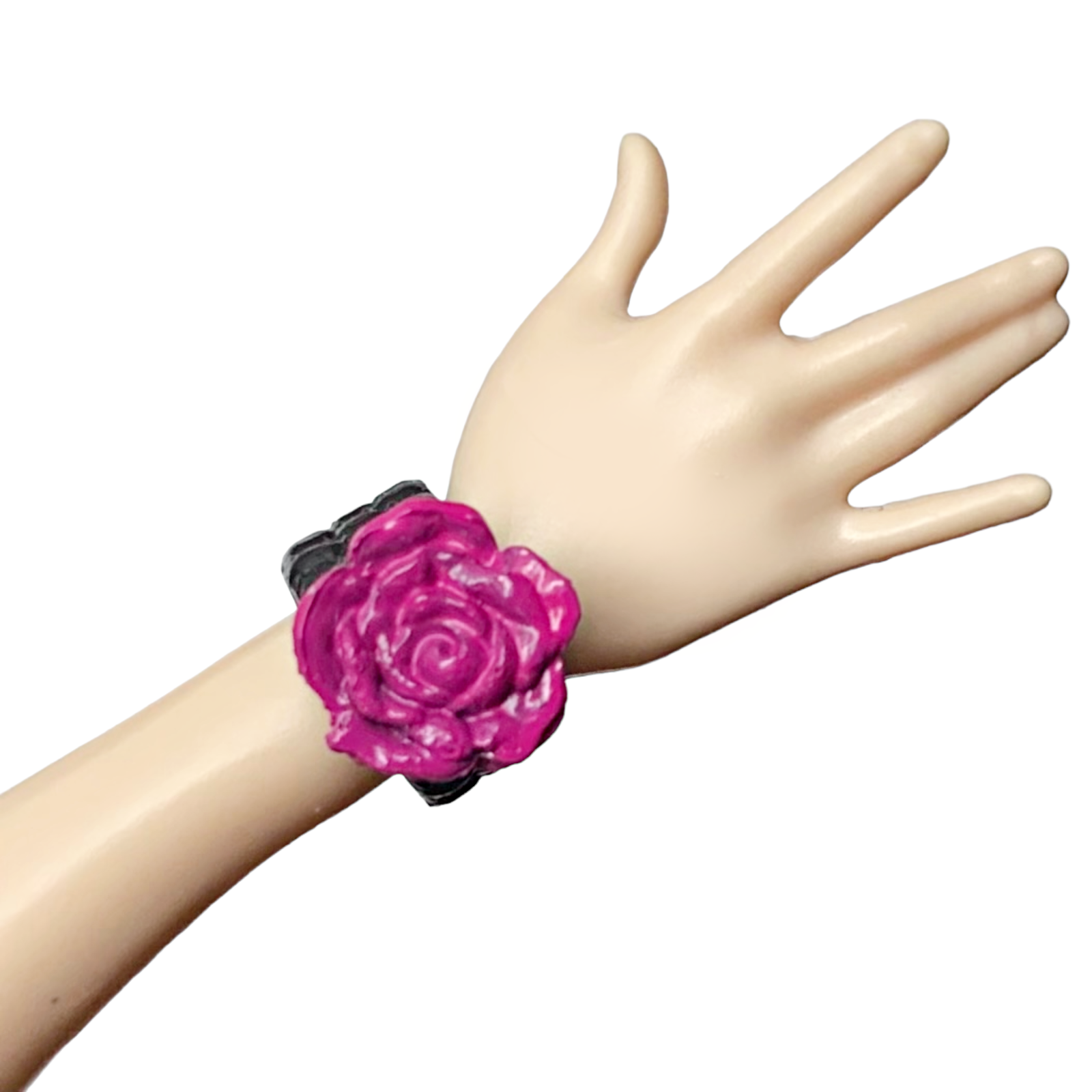 Ever After High 1st Chapter Briar Beauty Doll Replacement Pink Flower Bracelet