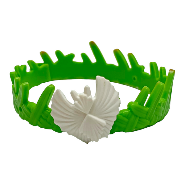 Monster High Brand Boo Students Batsy Claro Doll Replacement Green Crown Headpiece