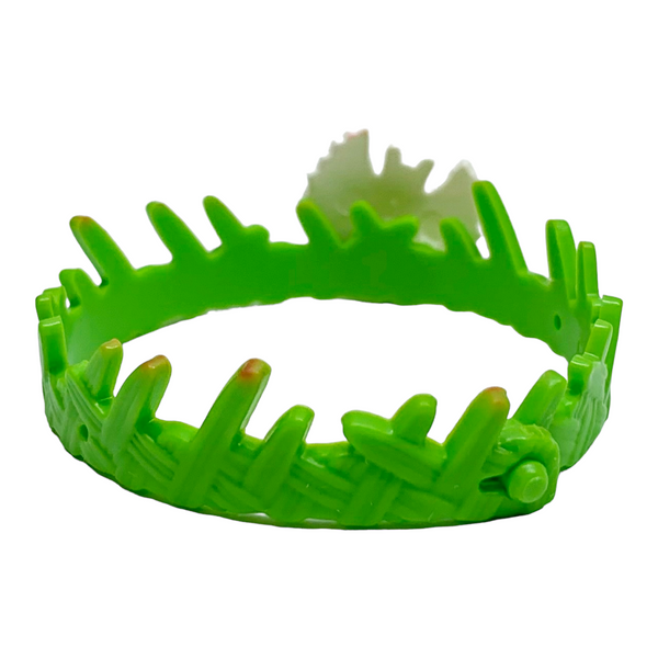 Monster High Brand Boo Students Batsy Claro Doll Replacement Green Crown Headpiece