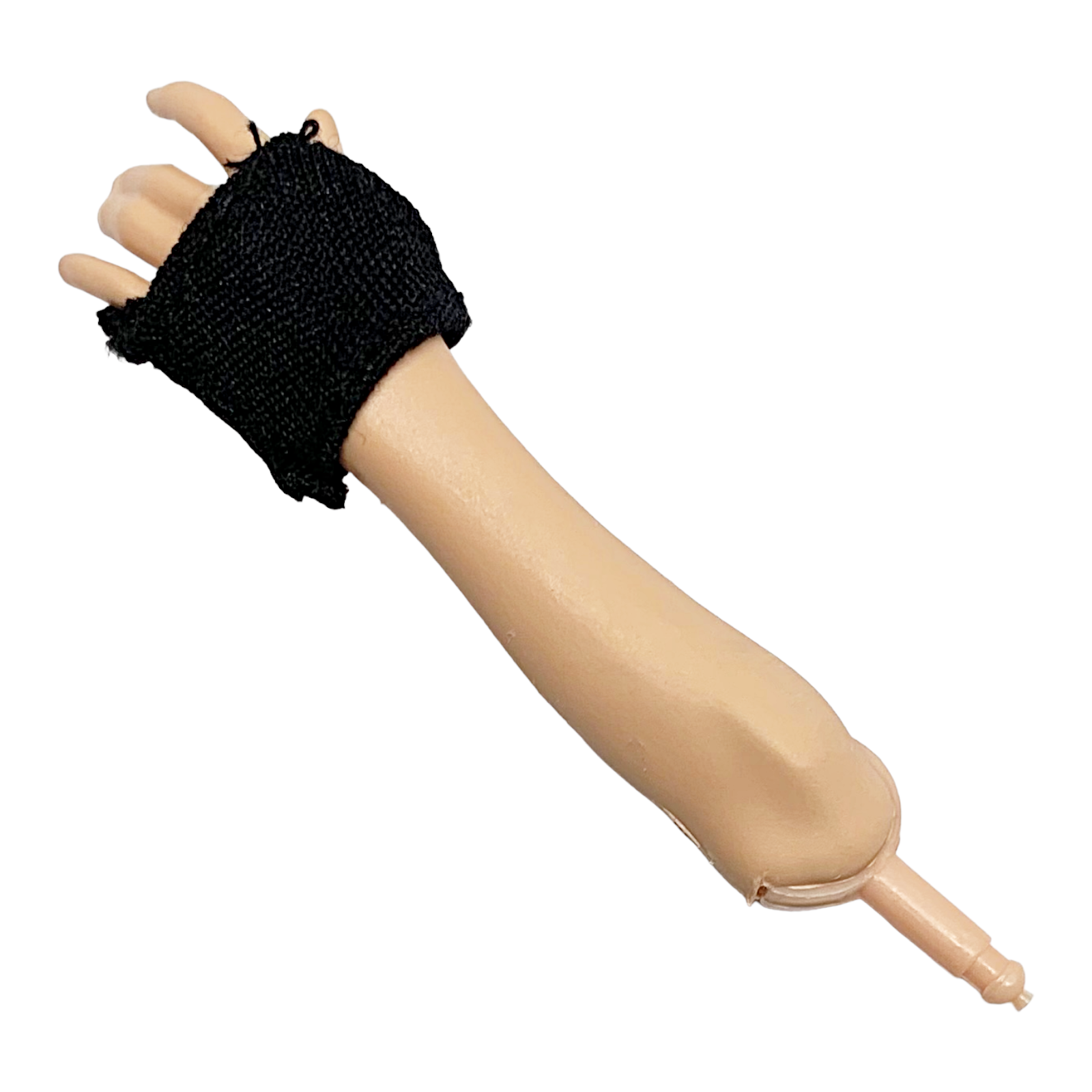 Monster High 1st Wave Original Deuce Gorgon Boy Doll Replacement Left Arm With Black Glove