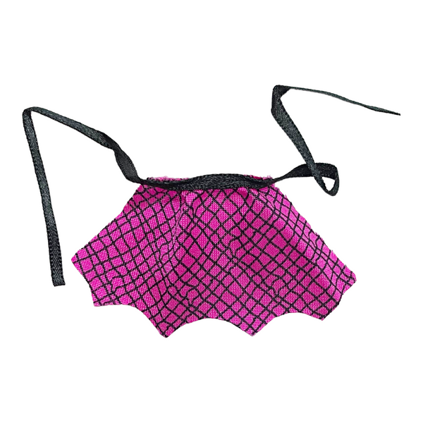 Monster High Draculaura Art Class Doll Outfit Replacement Pink & Black Apron