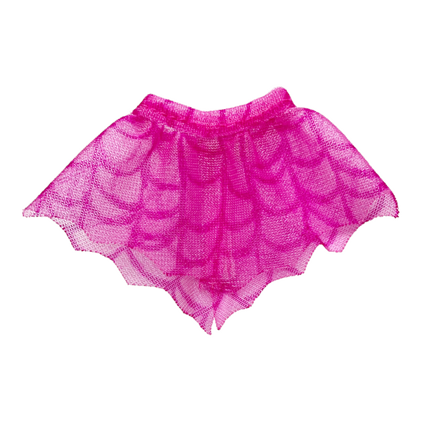 Monster High Day To Night Draculaura Doll Outfit Replacement Sheer Pink Layer Skirt