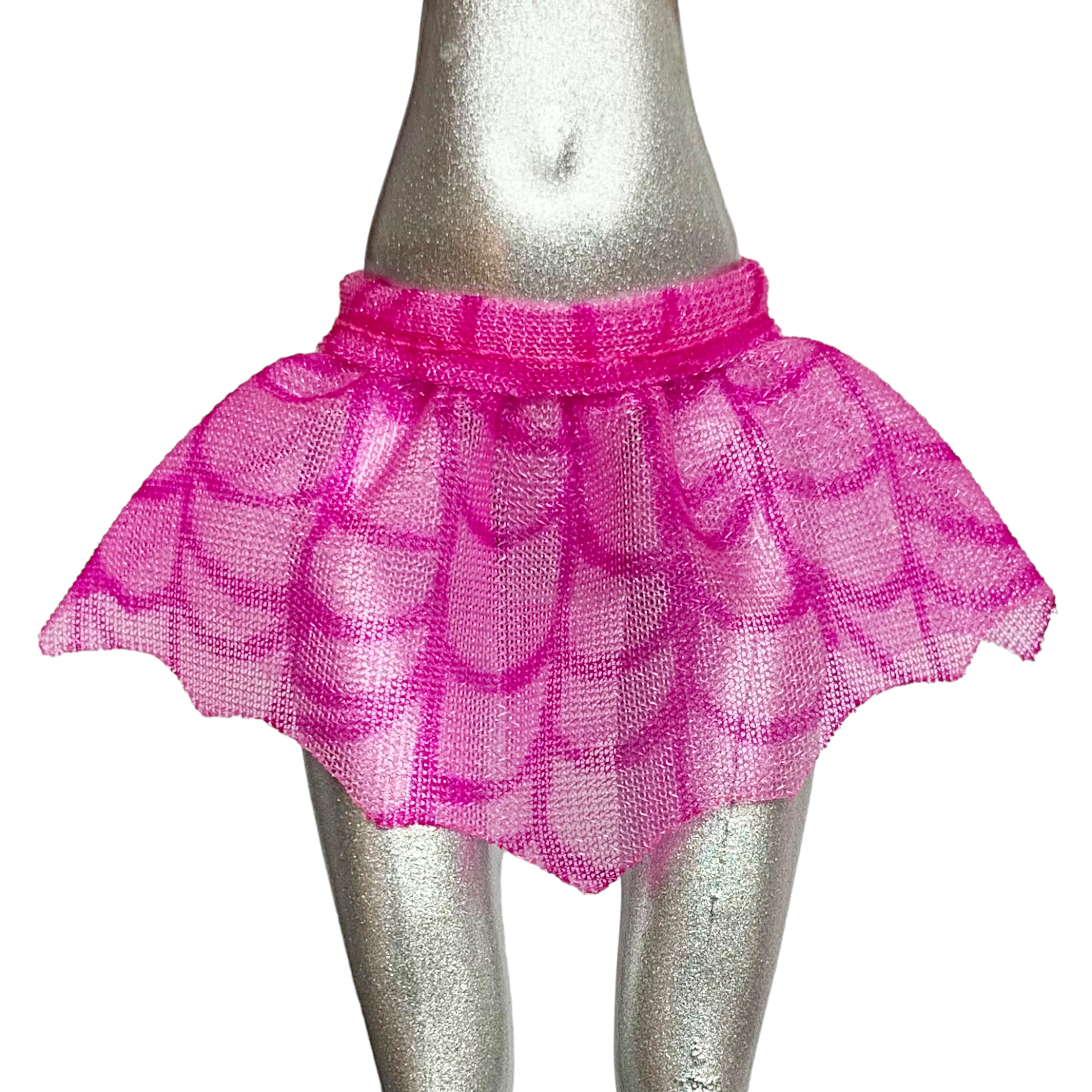 Monster High Day To Night Draculaura Doll Outfit Replacement Sheer Pink Layer Skirt