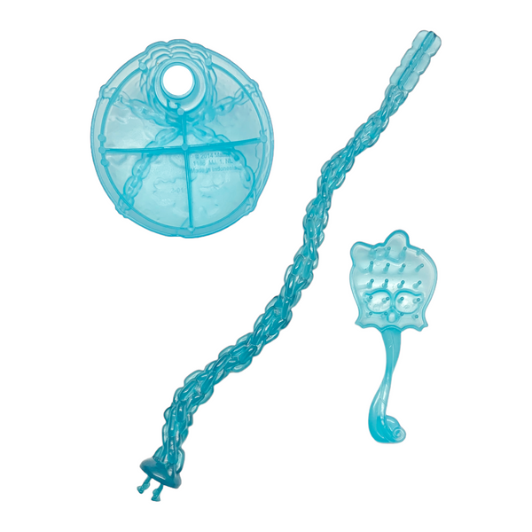 Monster High Haunted Getting Ghostly Edition Doll Replacement Blue Stand Parts