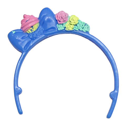 Ever After High Blondie Lockes Just Sweet Doll Replacement Blue Cupcake Headband