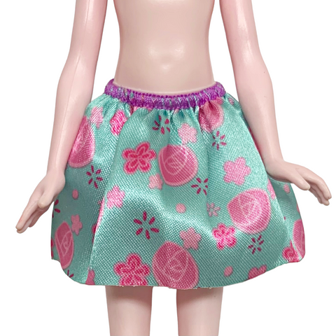 Doll Size Floral Skirt Fits Ever After High Dragon Games Forest Pixie Dolls