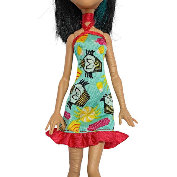 Monster High Cleo De Nile Sweet Treats Dessert Doll With Outfit