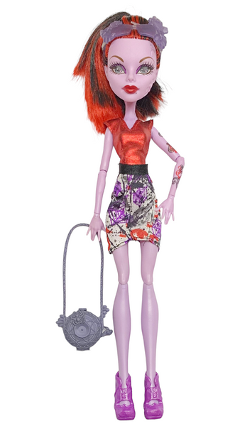 Monster High Operetta Boo York Frightseers Doll With Outfit