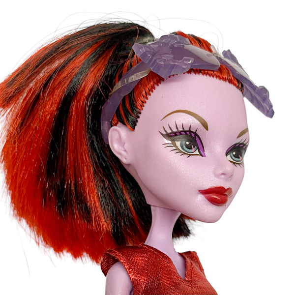 Monster High Operetta Boo York Frightseers Doll With Outfit