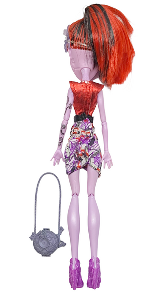 Monster High Operetta Boo York Frightseers Doll With Outfit