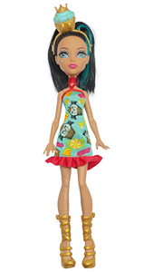 Monster High Cleo De Nile Sweet Treats Dessert Doll With Outfit