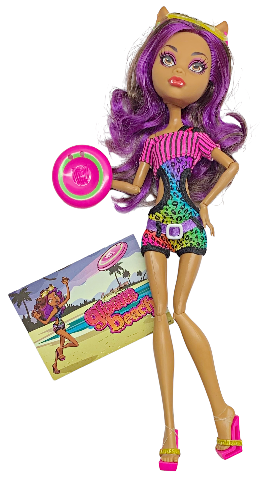 Monster high beach dolls on sale